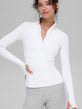 Alo Yoga half zip